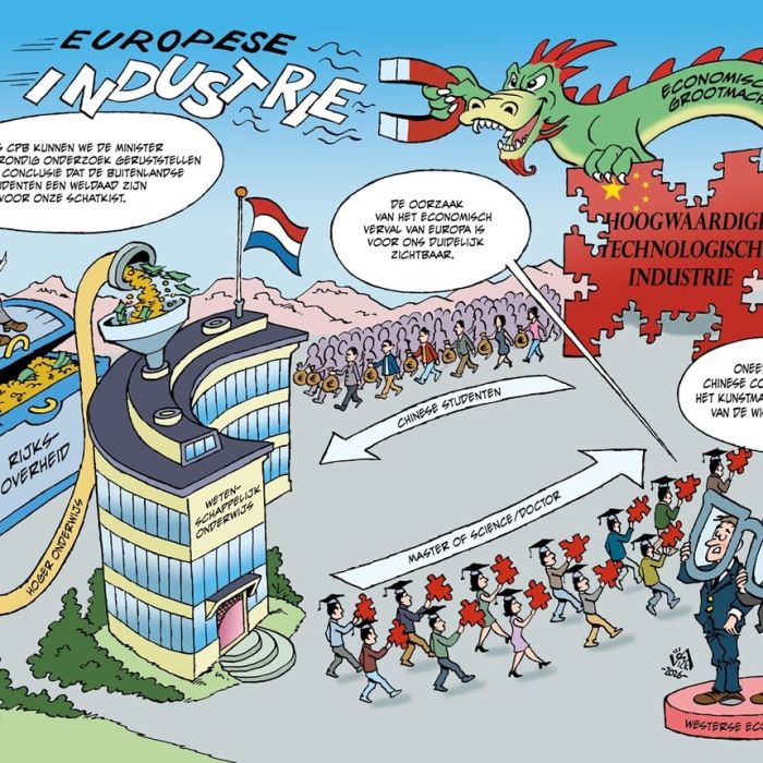 147 Westerse kennistransfer is fundament onder het Chinese ontwikkelingswonder