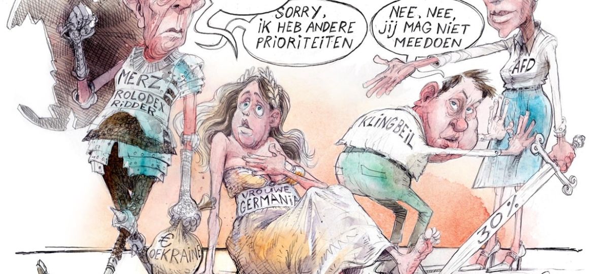 148 De wanhopige poging van een afgestrafte kanselier om aan de macht te blijven