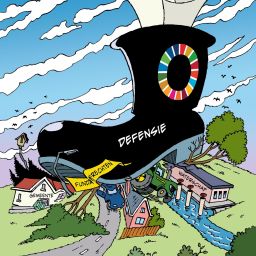 148 Defensie neemt de ruimte ten koste van burgers, boeren, lokale overheden en de democratische rechtsstaat