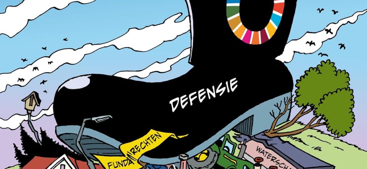 148 Defensie neemt de ruimte ten koste van burgers, boeren, lokale overheden en de democratische rechtsstaat