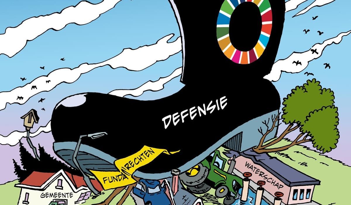 148 Defensie neemt de ruimte ten koste van burgers, boeren, lokale overheden en de democratische rechtsstaat