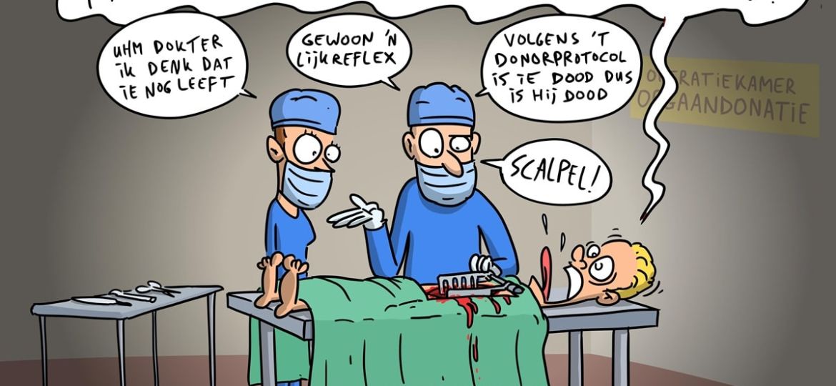 148 Is men dood genoeg om te doneren