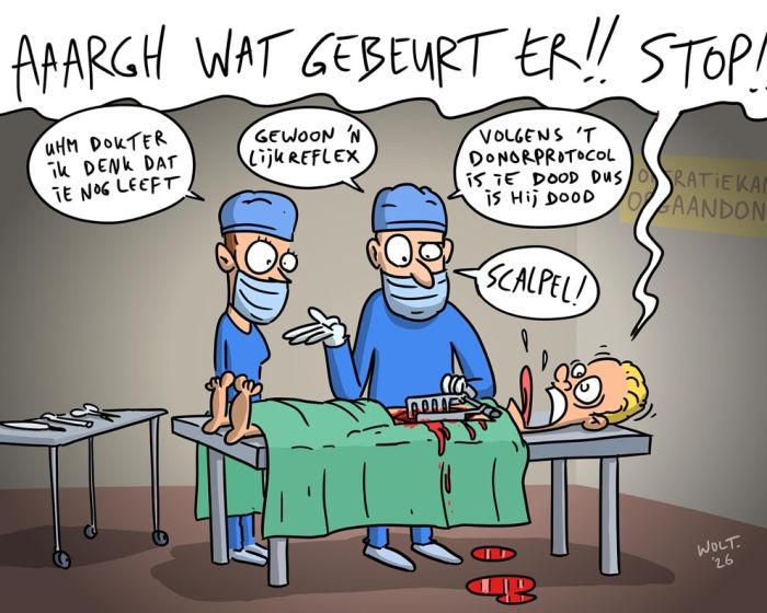 148 Is men dood genoeg om te doneren