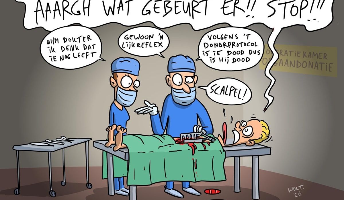 148 Is men dood genoeg om te doneren