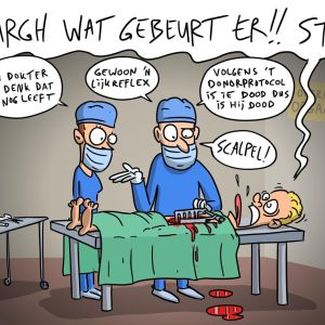 148 Is men dood genoeg om te doneren