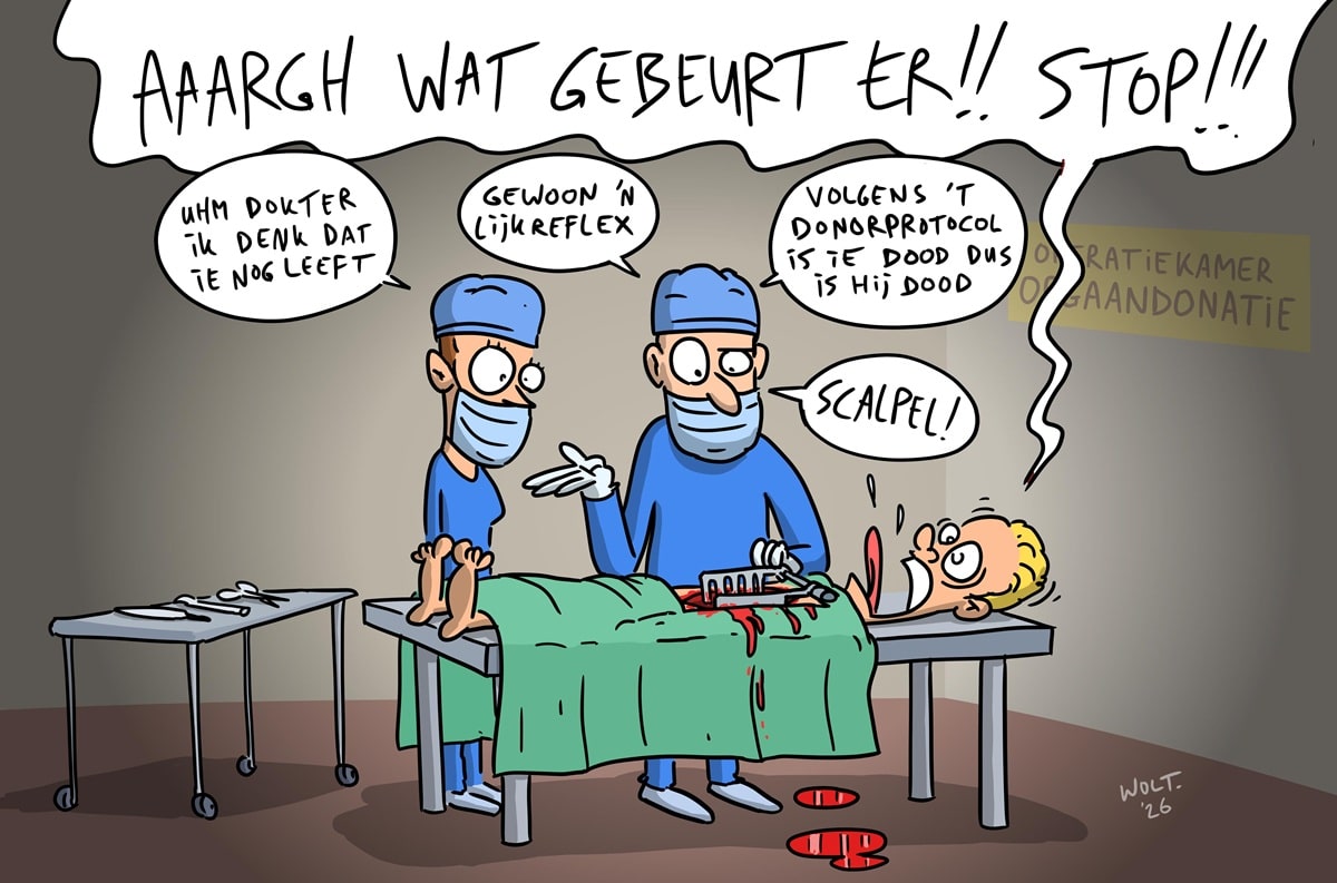 148 Is men dood genoeg om te doneren