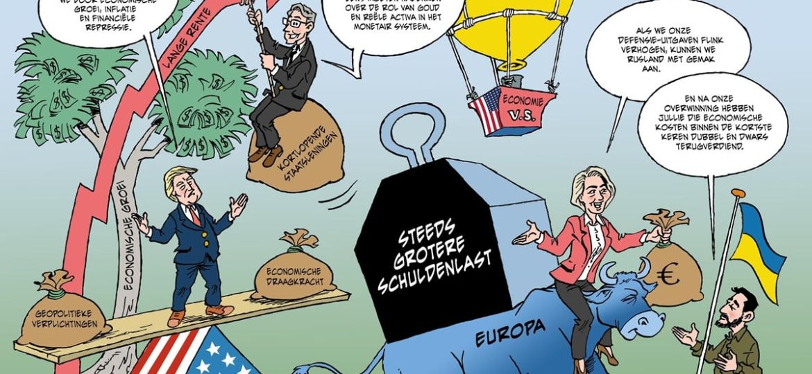 148 Onomkeerbare geopolitieke en monetaire verschuivingen