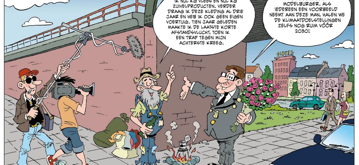 73 Honderd burgemeesters willen krankzinnige klimaatregels min