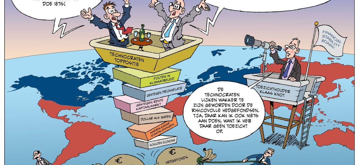 75 Bij geopolitieke herschikking zeker geen wereldregering min