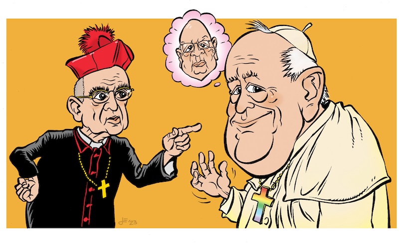 76 De afvallige paus als dienaar van het misdaadsyndicaat kopie