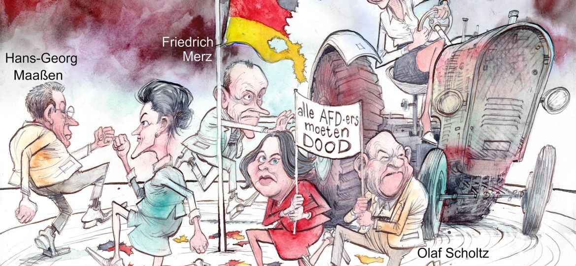 82 De Duitse volksopstand ver┬¡oorzaakt grote politieke onrust min