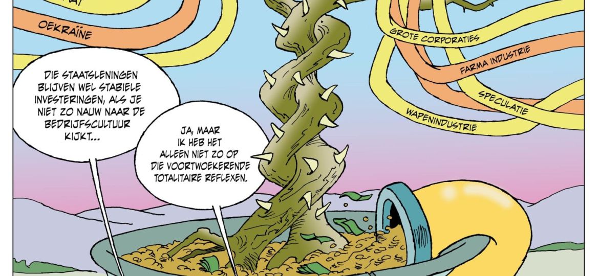 82 Financiering van de techno┬¡cra┬¡tische staat loopt groot gevaar min