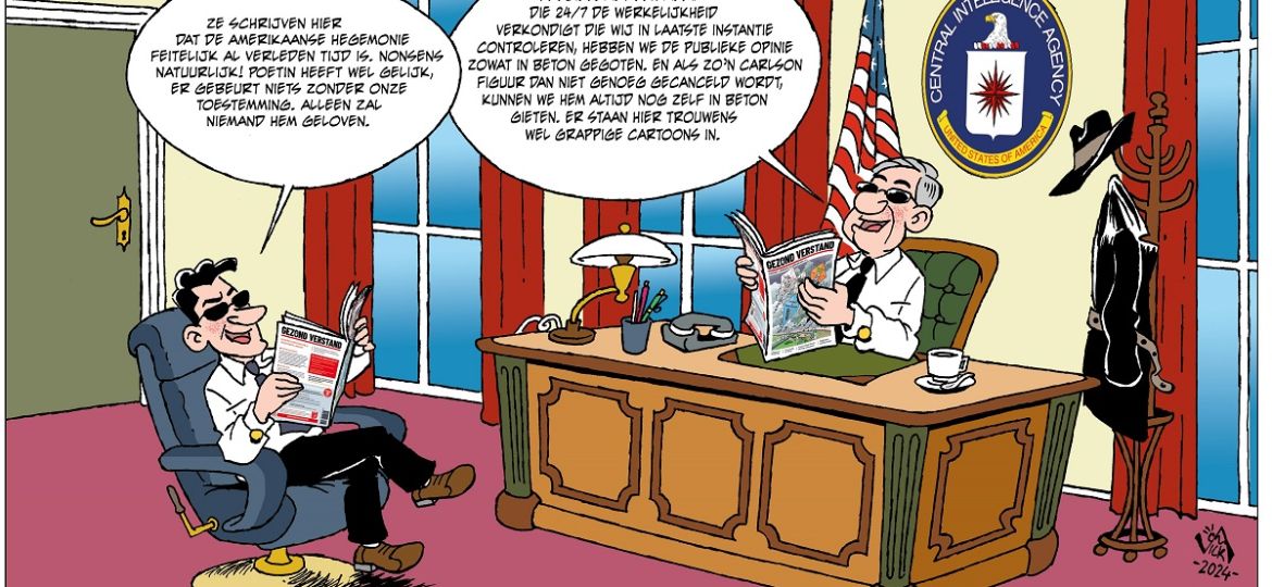 83 Connectie Amerikaanse oorlogszucht en Agenda 2030