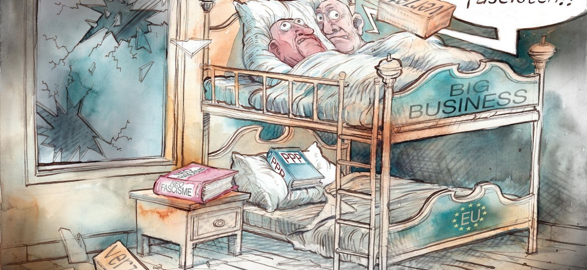 83 De heimelijke opkomst van het neofascisme