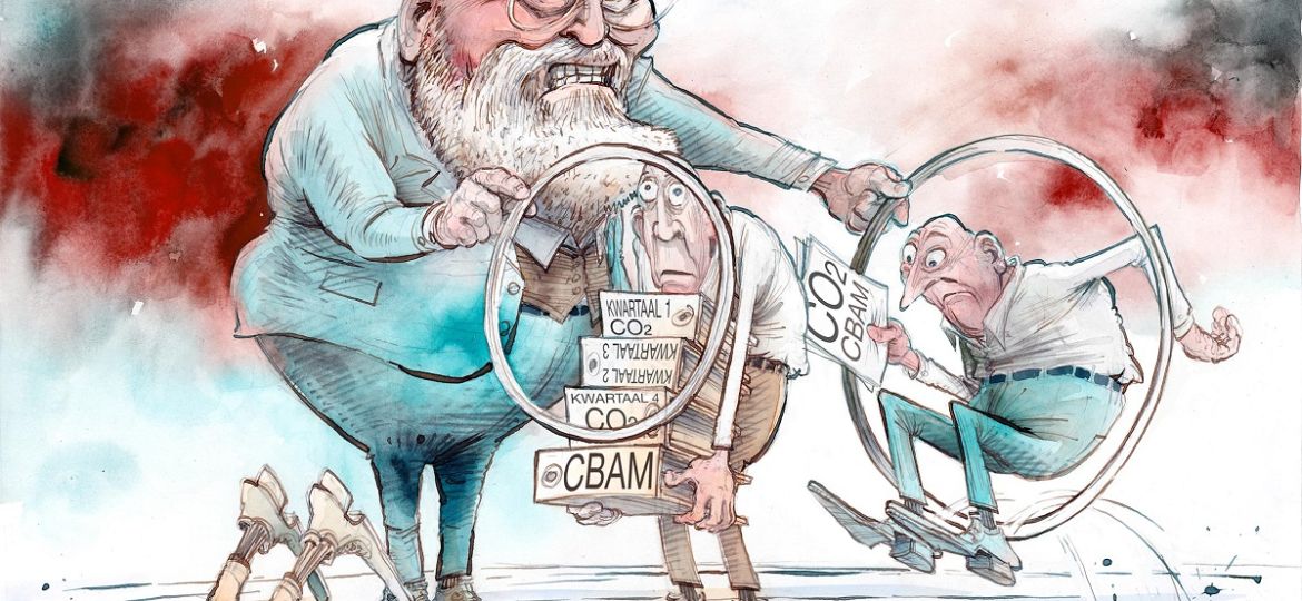83 Green Deal Verordening die onze welvaart zal bee╠êindigen