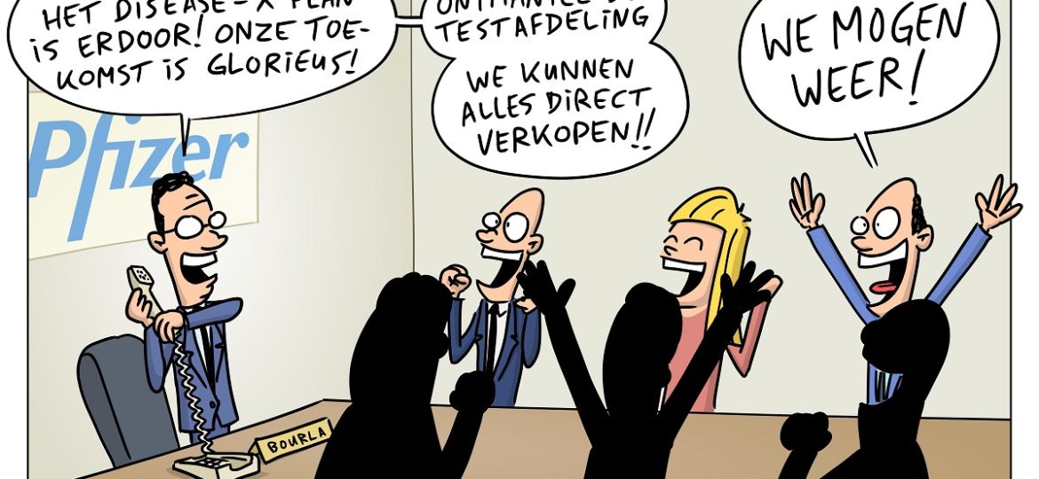 83 Het verdien┬¡model achter hypothetische ziekteverwekkers