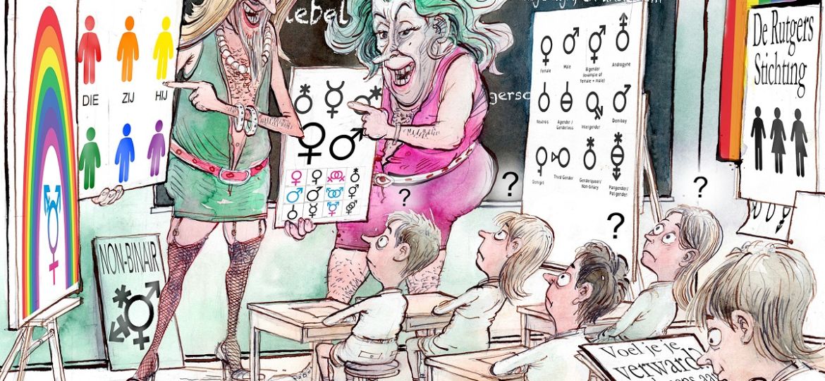 63 Systematische seksualisering van school┬¡kinderen op de basisschool