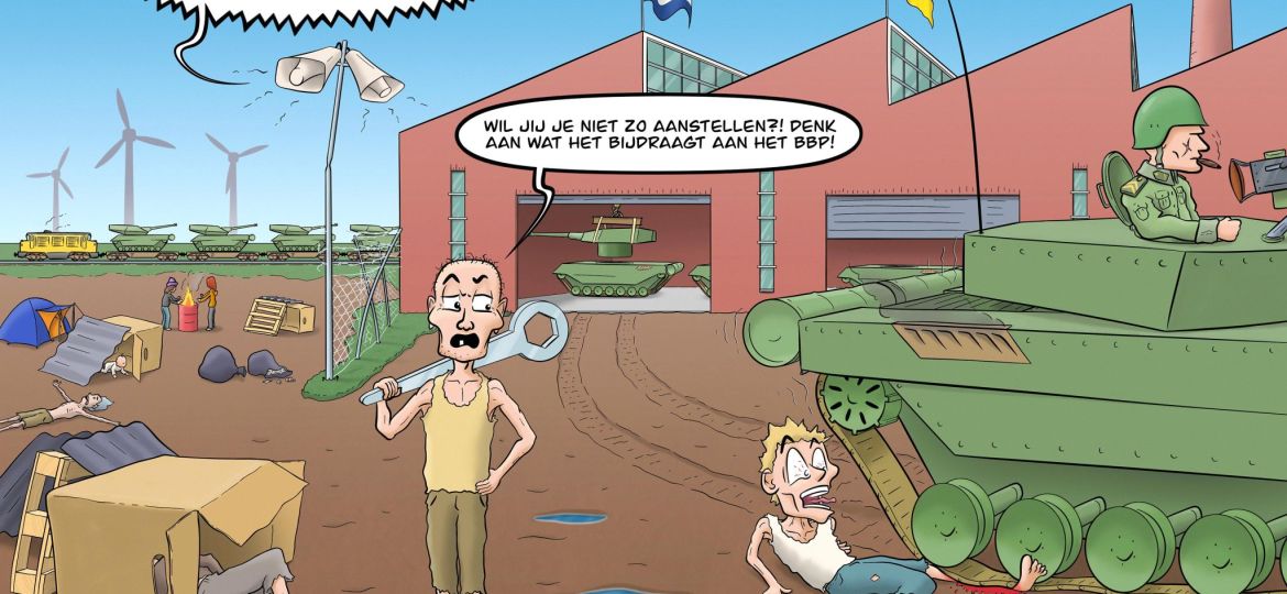 84 Het misleidende BBP