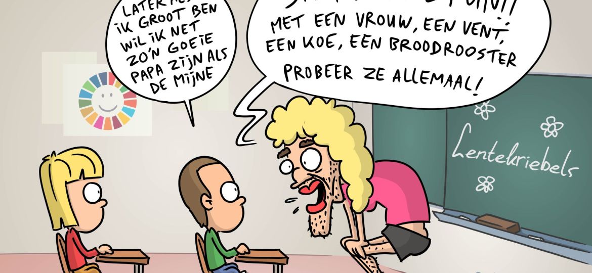 84 Volhardende Lentekriebels voor een Brave New World