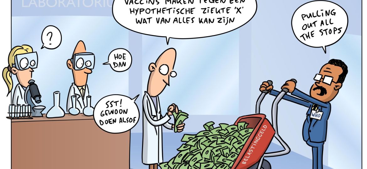 84 Ziekte X en het WHO Pandemieverdrag