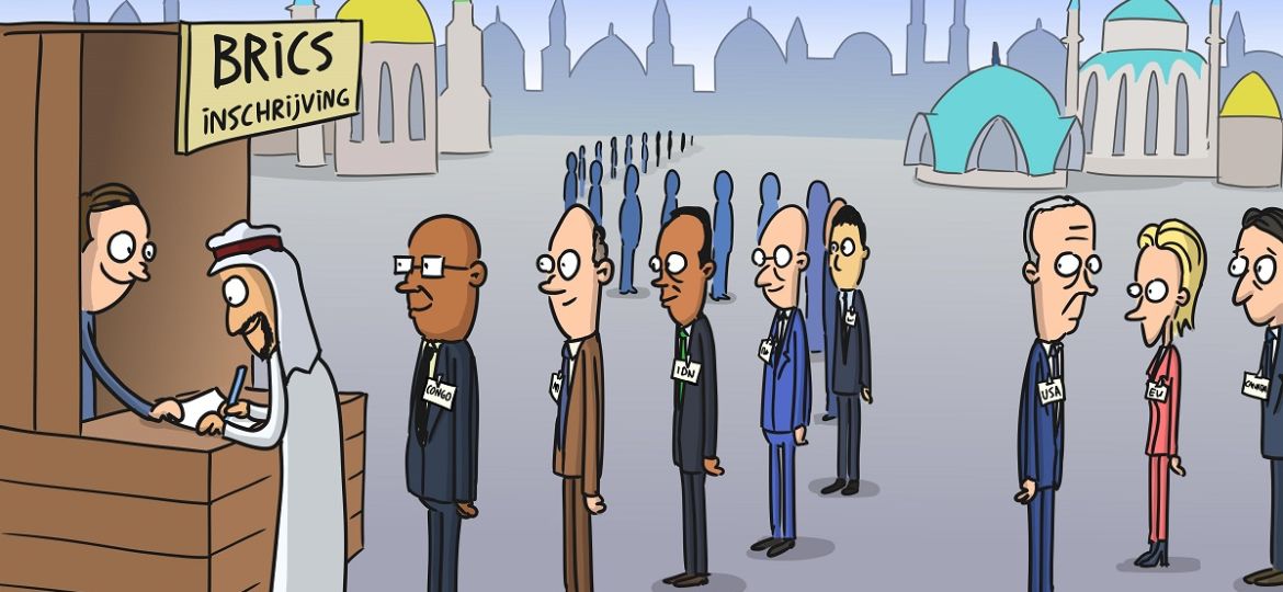 86 BRICS, uitdager van de traditionele machtsdynamiek