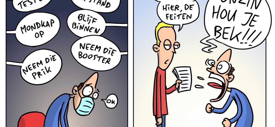 86 De deugmens moet uitgeslapen zijn en wakker worden
