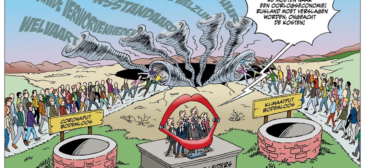 86 Het zwarte gat van Oekrai╠êne en de oorlog tegen het Westen