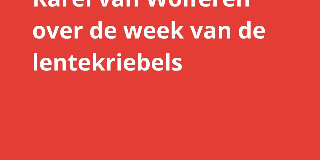 Video KvW lentekriebels