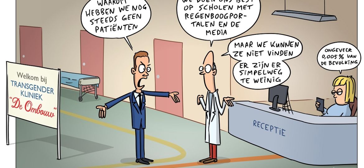 87 De VN wil ÔÇÿmisgenderingÔÇÖ strafbaar maken