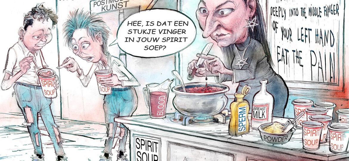 87 Eerbetoon aan lelijkheid en ont┬¡menselijking