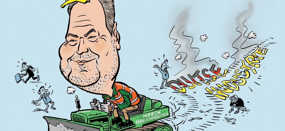 89 De rampzalige Duitse minister van Economische Zaken