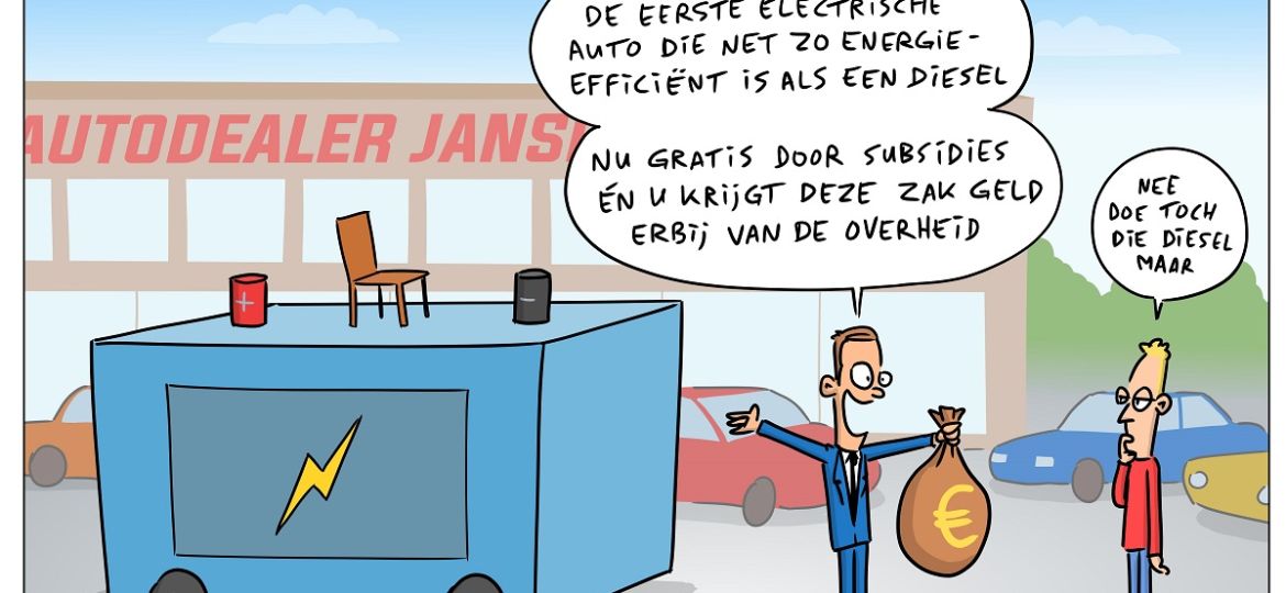 89 Elektrische voertuigen zorgen nu voor botsingen met de realiteit