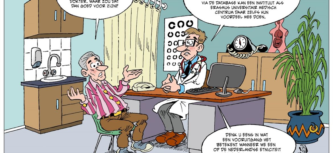 89 Uw DNA is goud waard