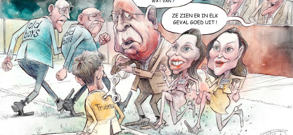 90 Desastreuze gevolgen van overheidspenetratie door WEF