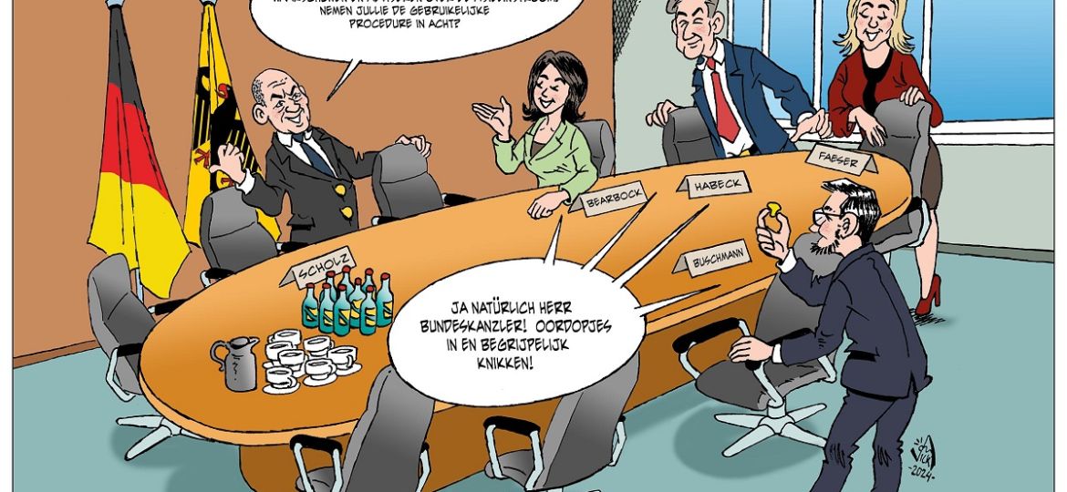 90 Duitse ontwrichting en misdaad door migratie en asiel