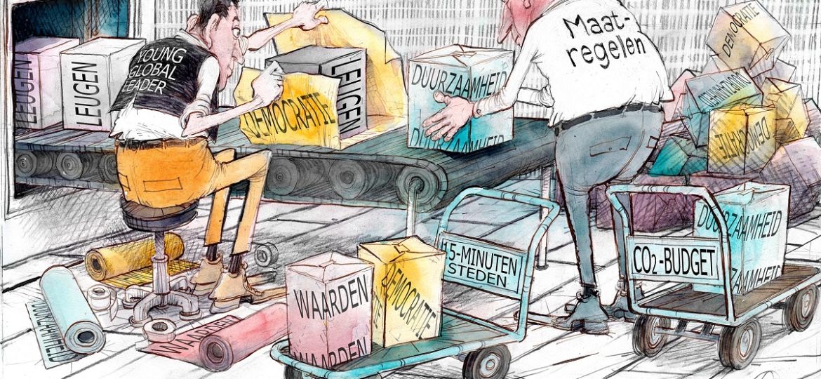 90 Het permanente liegen door onze ÔÇÿonaansprakelijke klasseÔÇÖ