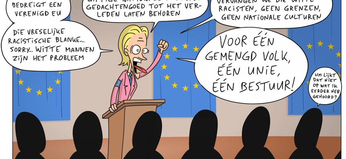 90 Immigratie als wapen tegen het Westen