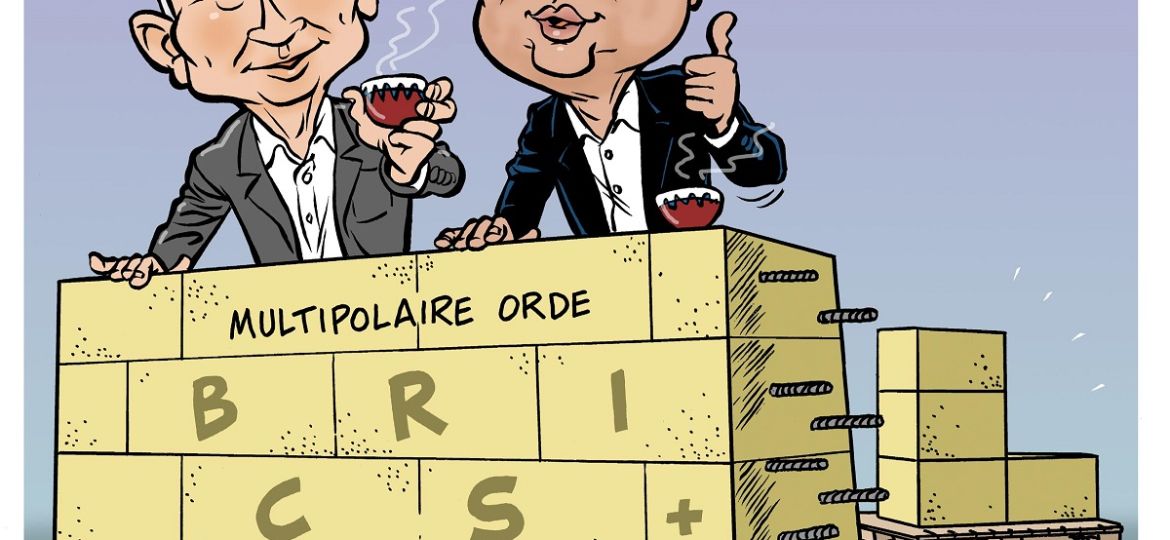 90 Poetins Chinese staatsbezoek onderstreept nieuwe wereldorde