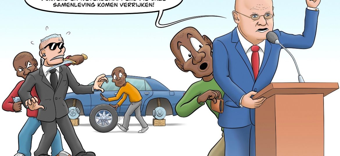90 Weggemoffelde misdaadcijfers