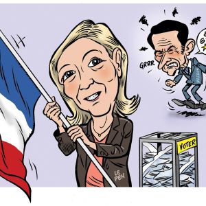 93 Geen taboe meer op Le Pen in Frankrijk