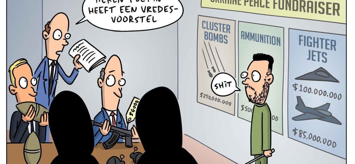93 Poetin dreigt met vrede