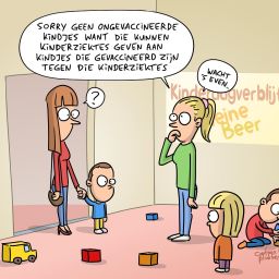 101 Verplichting vaccinatie kinderdagverblijven