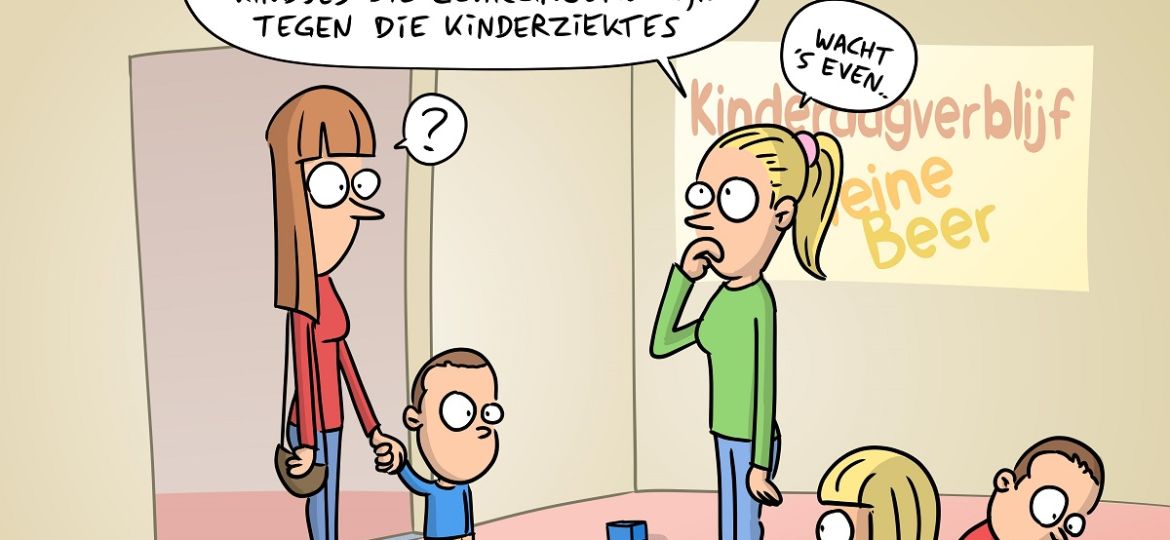 101 Verplichting vaccinatie kinderdagverblijven