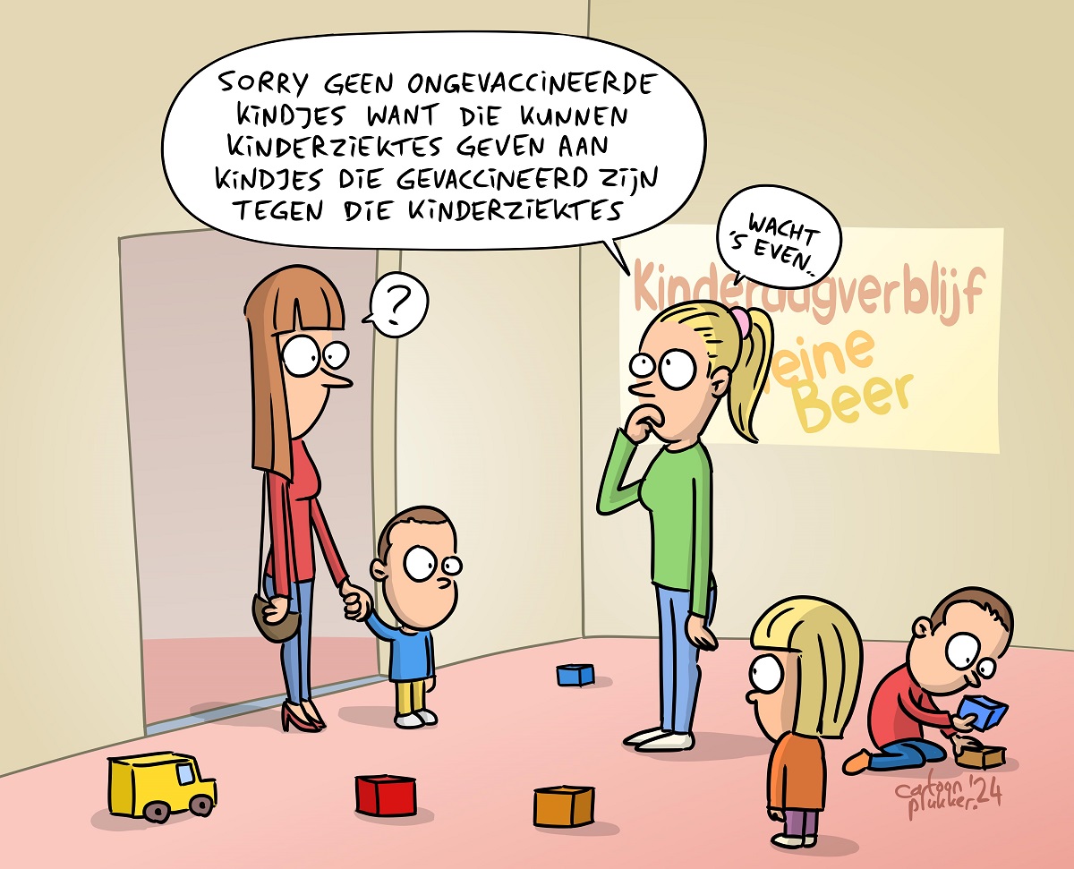 101 Verplichting vaccinatie kinderdagverblijven