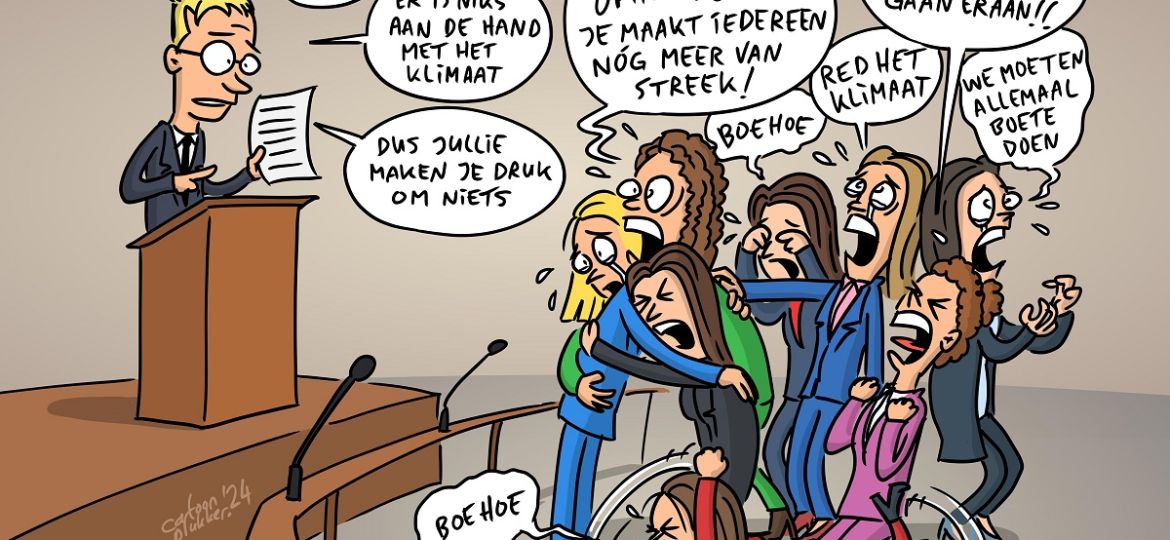 102 Sophie en haar klimaatmeisjes in de Tweede Kamer