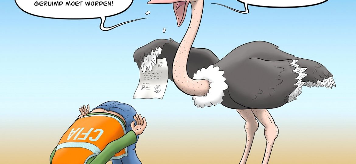 115 Canadese struis┬¡vogelkudde wordt gedood wegens vogelgriepprotocol