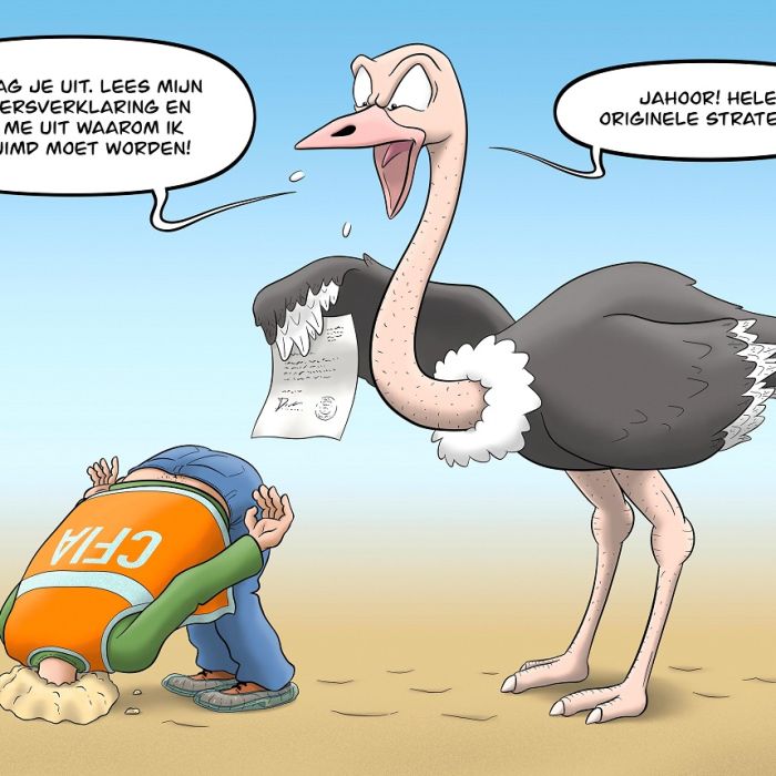 115 Canadese struis┬¡vogelkudde wordt gedood wegens vogelgriepprotocol