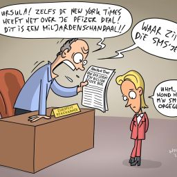 115 Het Pfizerbedrog en de ÔÇÿUntergangÔÇÖ van Von der Leyen