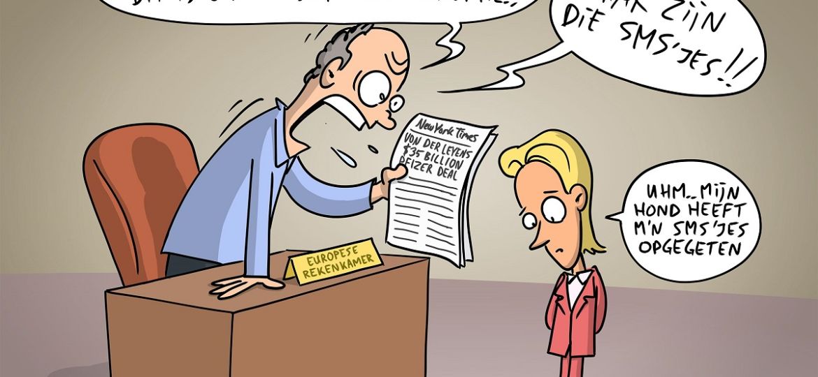 115 Het Pfizerbedrog en de ÔÇÿUntergangÔÇÖ van Von der Leyen