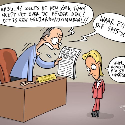 115 Het Pfizerbedrog en de ÔÇÿUntergangÔÇÖ van Von der Leyen